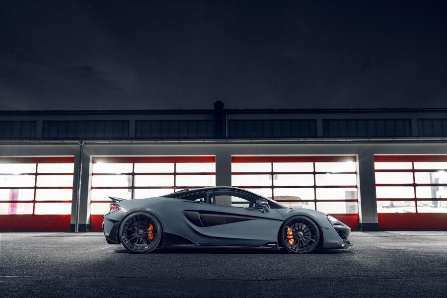  McLaren 600LT Coupe by Novitec Rosso 2019 года  (фото 4 из 12)